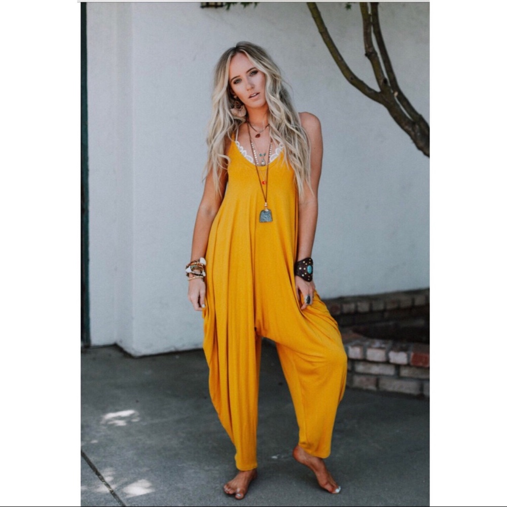 Harem Romper